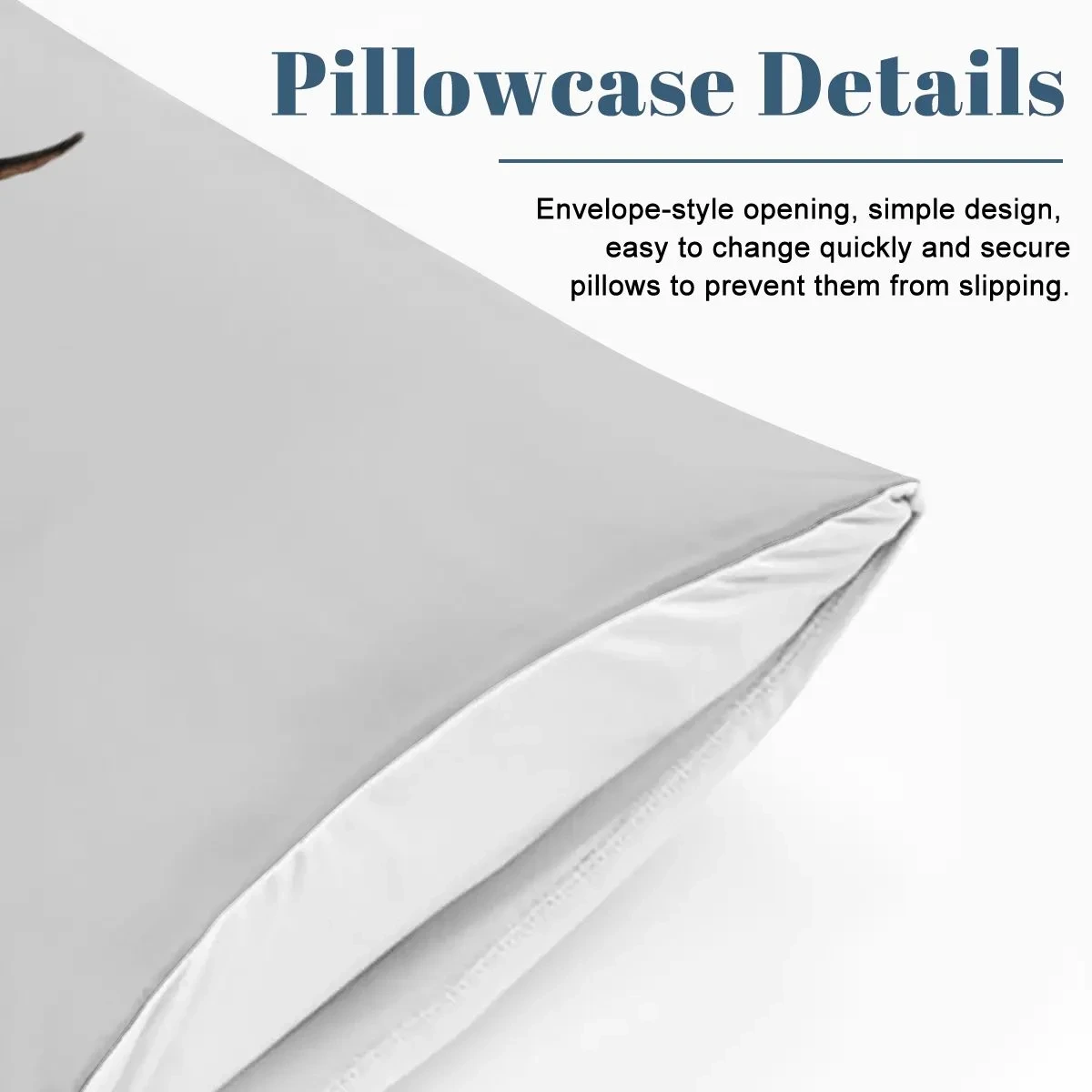 Doberman Love Bedding Set – Duvet Cover with Pillowcases | Dog Lover Bedroom Decor - Image 5