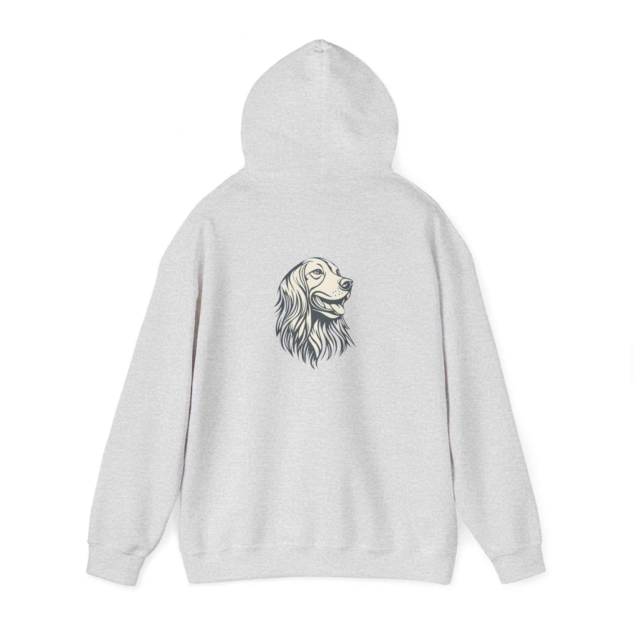 Hoodie — Elegant Golden Retriever Portrait Pullover - Image 13