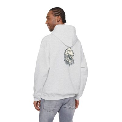 Hoodie — Elegant Golden Retriever Portrait Pullover