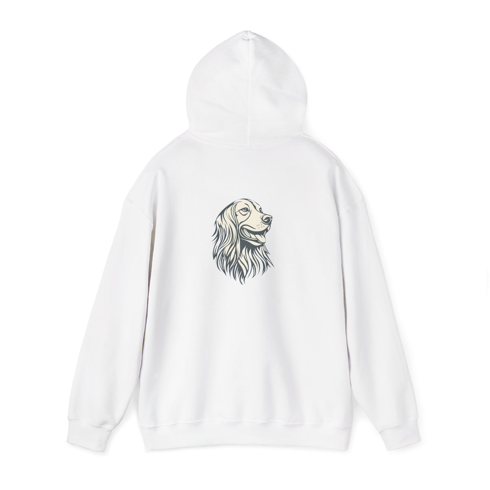 Hoodie — Elegant Golden Retriever Portrait Pullover - Image 9