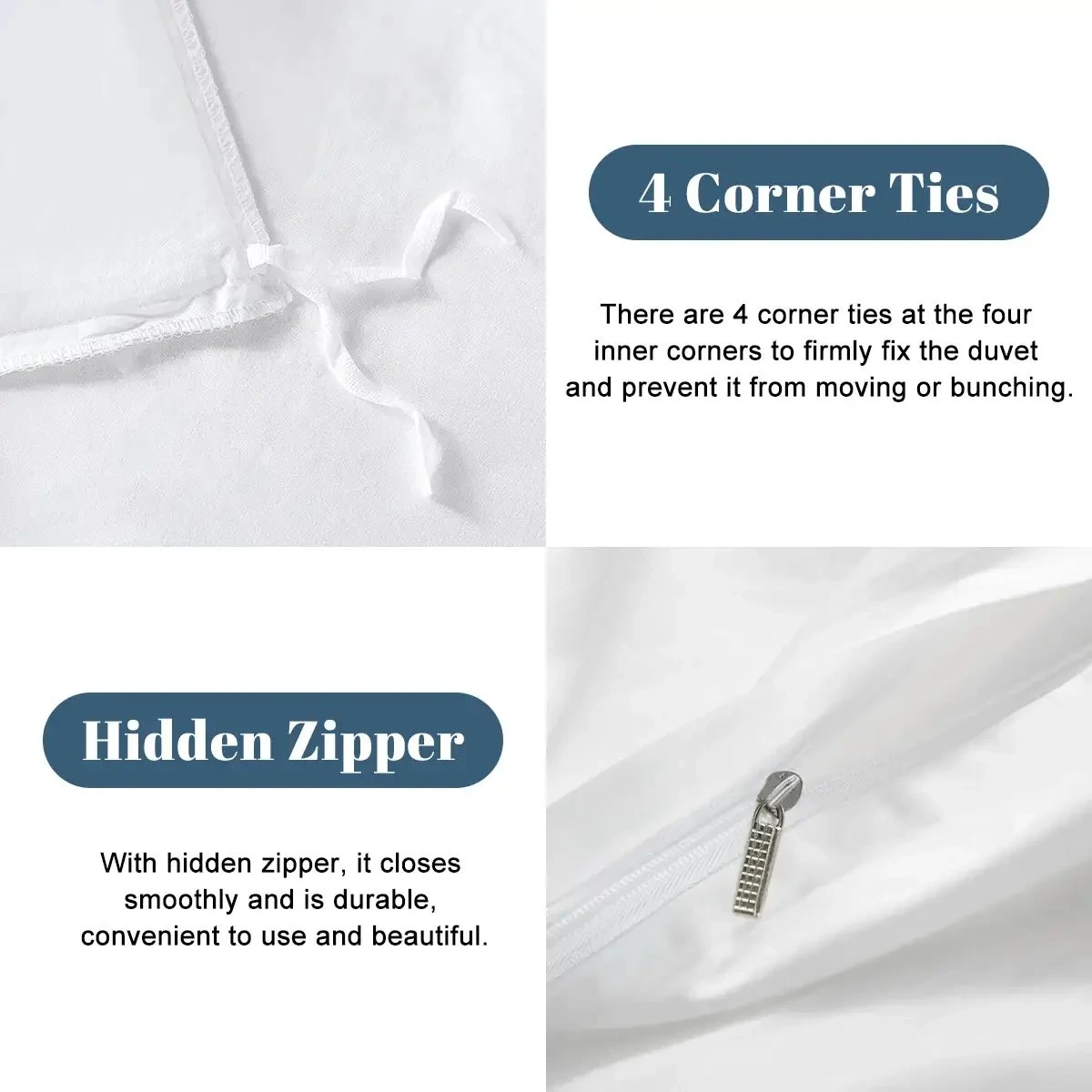 Doberman Love Bedding Set – Duvet Cover with Pillowcases | Dog Lover Bedroom Decor - Image 4