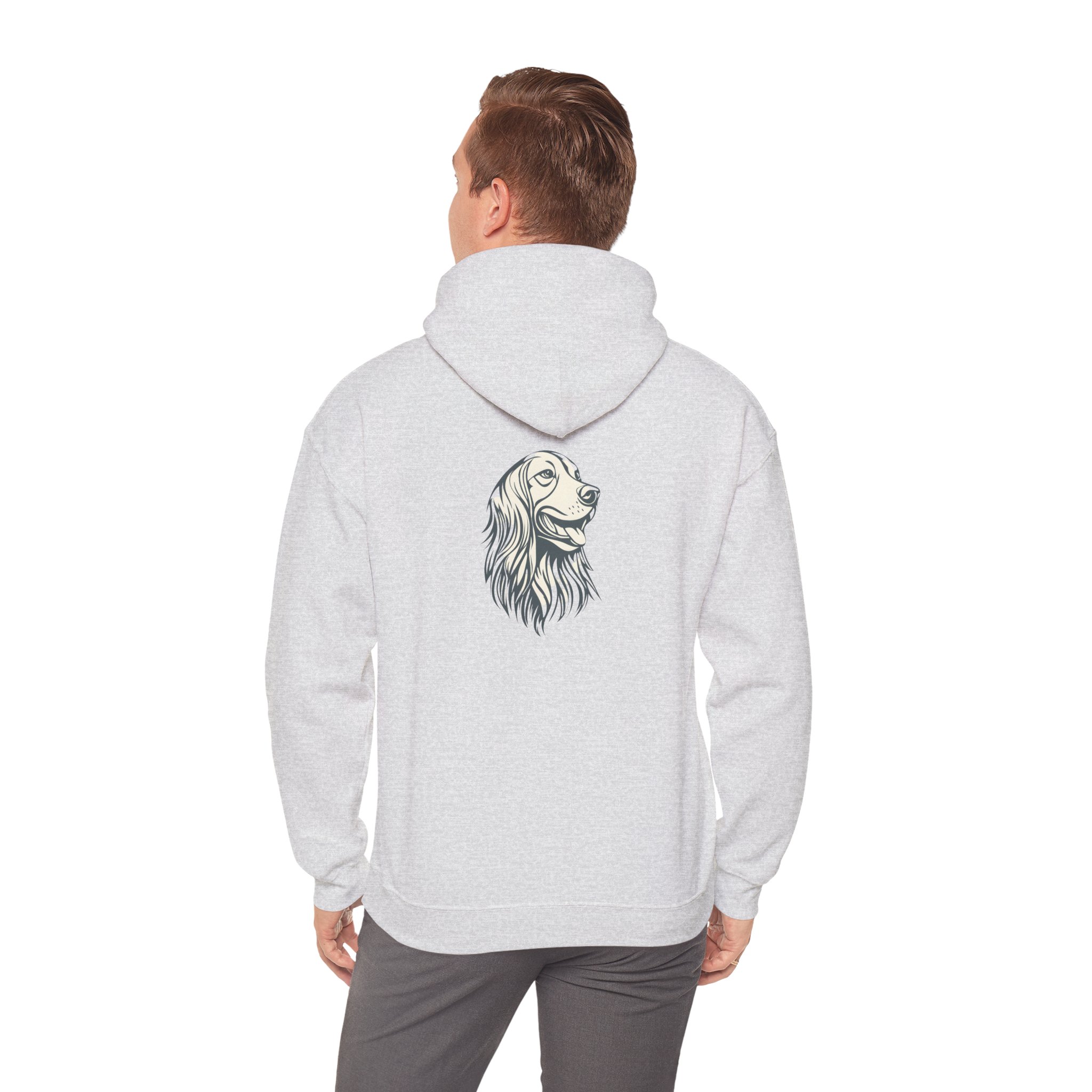 Hoodie — Elegant Golden Retriever Portrait Pullover - Image 15