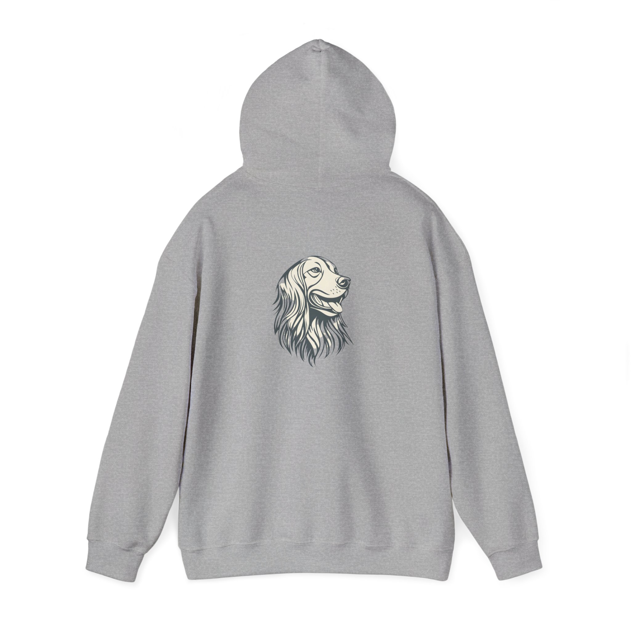Hoodie — Elegant Golden Retriever Portrait Pullover - Image 5