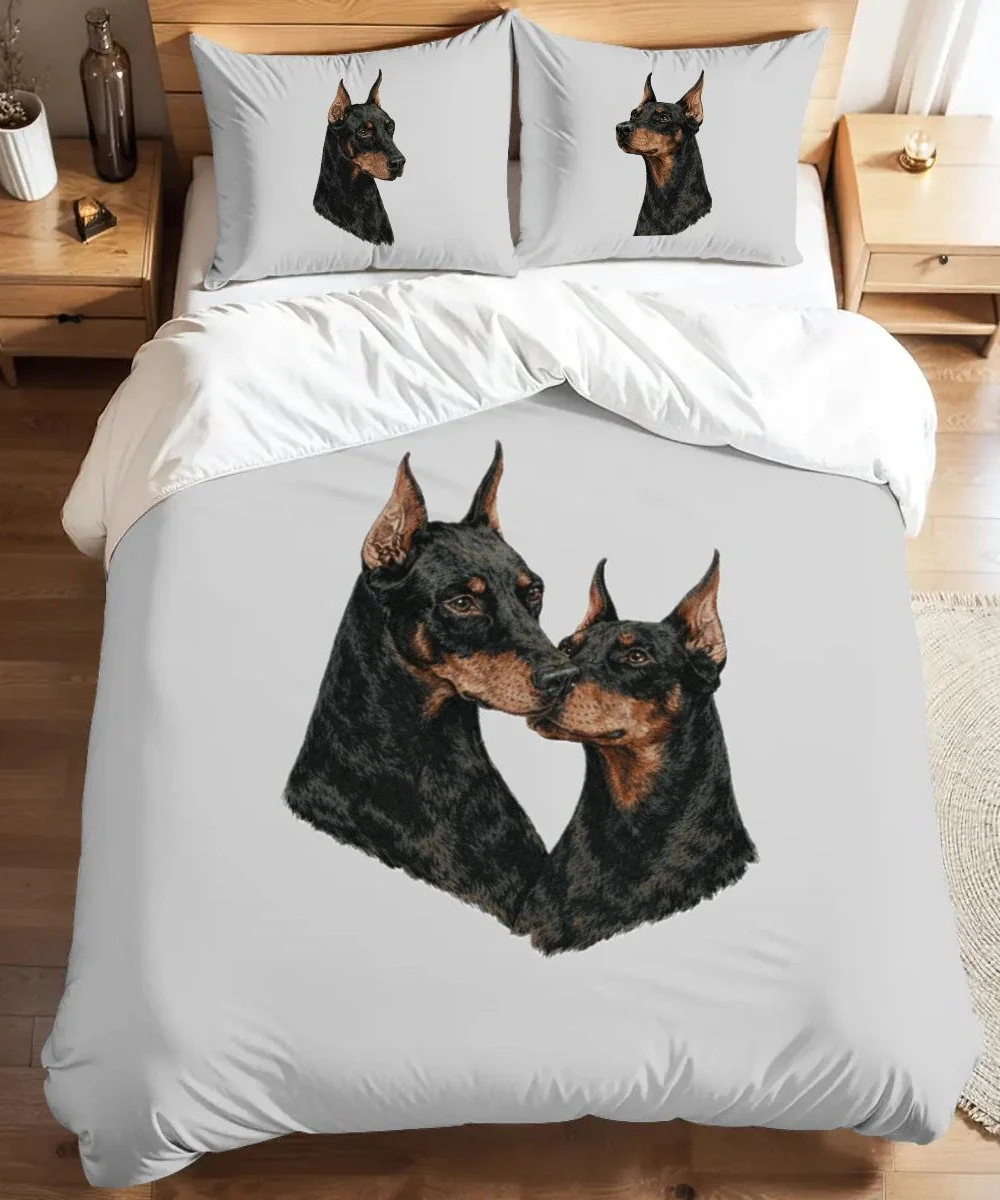 HOD Dobberman King Duvet cover set