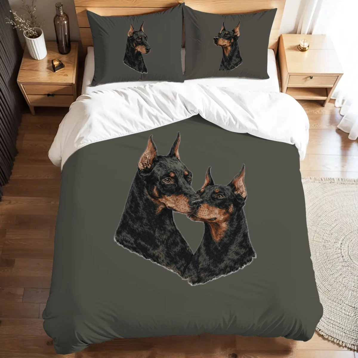 HOD Dobberman Duvet cover set