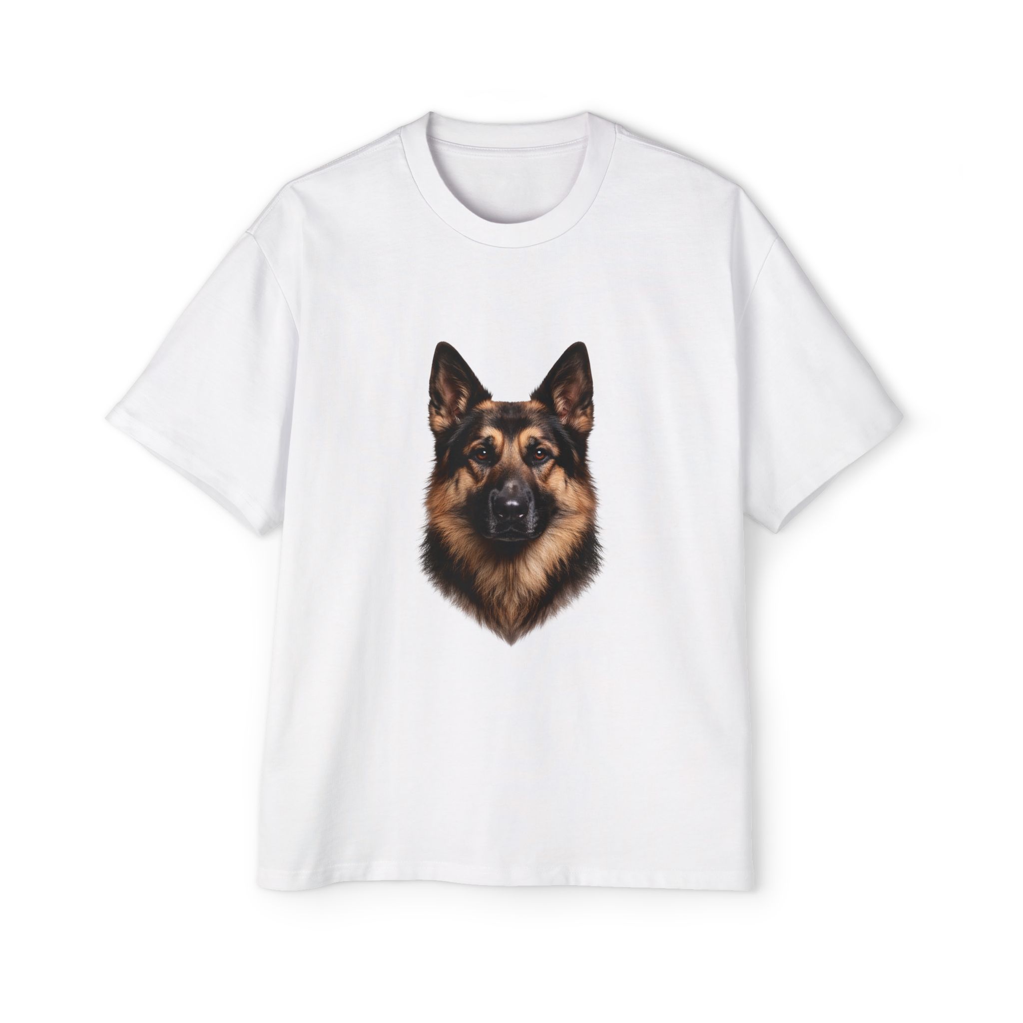 German Shepherd Graphic Tee - Image 2